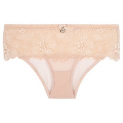 Figi klasyczne Emporio Armani Underwear 163225 CC204 03050. Brązowe figi damskie Emporio Armani Underwear, s, bez wzorów. W wyprzedaży za 109,00 zł.