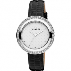 Zegarek kwarcowy w kolorze czarno-srebrno-białym. Czarne, analogowe zegarki damskie Esprit Watches, metalowe. W wyprzedaży za 104,95 zł.