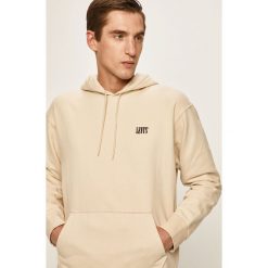 Levi's - Bluza. Białe bluzy męskie Levi's®, s, bez wzorów, z bawełny, z kapturem, bez rękawów, z kapturem. Za 319,90 zł.
