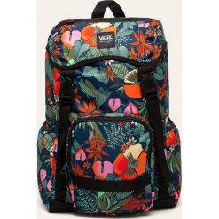Vans - Plecak. Plecaki damskie Vans, bez wzorów, z poliesteru. W wyprzedaży za 249,90 zł.