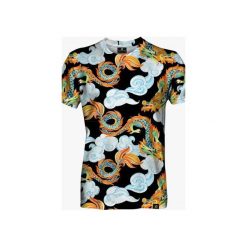 Dragon in the Clouds men's t-shirt. Szare t-shirty męskie marki Mars from venus, s, bez wzorów, bez kołnierzyka. Za 101,40 zł.