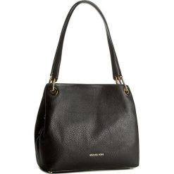Torebka MICHAEL MICHAEL KORS - Raven 30H6GRXE3L Black. Czarne torebki klasyczne damskie MICHAEL Michael Kors, bez wzorów, ze skóry, klasyczne, na ramię, bez dodatków. Za 1399,00 zł.