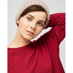 Czapka z cekinami. Czapki damskie Moodo, bez wzorów. Za 11,99 zł.