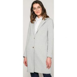 Only - Płaszcz. Zielone płaszcze damskie marki ONLY, z bawełny. W wyprzedaży za 99,90 zł.