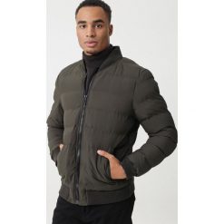 Khaki Kurtka Desiree. Brązowe kurtki męskie Born2be, xl, bez wzorów, eleganckie. Za 219,99 zł.