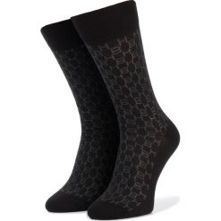 Skarpety Wysokie Unisex BOSS - Rs Hb Logo Cc 50414660 101. Czarne skarpetki męskie Boss, bez wzorów, z elastanu. W wyprzedaży za 39,00 zł.