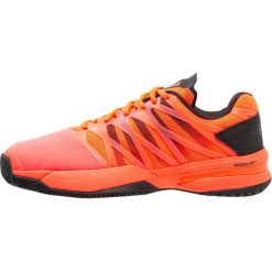 KSWISS ULTRASHOT Obuwie multicourt neon blaze/black. Czerwone buty trekkingowe męskie marki K-SWISS, z gumy, na golfa. W wyprzedaży za 568,65 zł.
