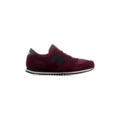 Buty New Balance U420PBN. Czerwone trampki męskie New Balance, bez wzorów, bez zapięcia. Za 317,97 zł.