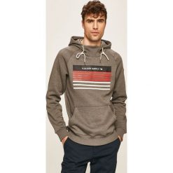 S. Oliver - Bluza. Szare bluzy męskie S.Oliver, s, z nadrukiem, z elastanu, z kapturem, bez rękawów, z kapturem. W wyprzedaży za 129,90 zł.