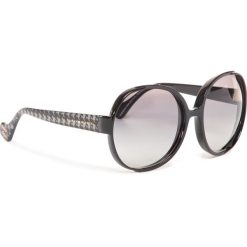 Okulary przeciwsłoneczne TOMMY HILFIGER - Th Zendaya III Diambk Fbrbk INA. Szare okulary przeciwsłoneczne damskie TOMMY HILFIGER. Za 769,00 zł.