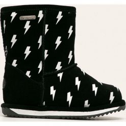 Emu Australia - Śniegowce Lightning Bolt Brumby. Szare śniegowce chłopięce EMU Australia, na zimę, bez zapięcia. W wyprzedaży za 229,90 zł.
