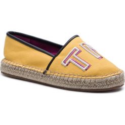 Espadryle TOMMY HILFIGER - Colorful Tommy Flat Espadrille FW0FW04166 Spectra Yellow 730. Espadryle damskie TOMMY HILFIGER. Za 299,00 zł.