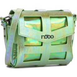 Torebka NOBO - NBAG-E4103-CM08 Zielony. Zielone torebki klasyczne damskie marki Nobo, ze skóry ekologicznej. W wyprzedaży za 129,00 zł.