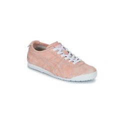 Buty Onitsuka Tiger MEXICO 66. Różowe trampki i tenisówki damskie marki Onitsuka Tiger, bez wzorów, bez zapięcia. Za 351,20 zł.
