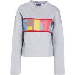 Bluzy damskie: Steve J & Yoni P / SJYP LOGO Bluza grey