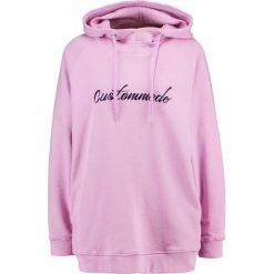 Bluzy damskie: Custommade LUCIE Bluza z kapturem lavender herb