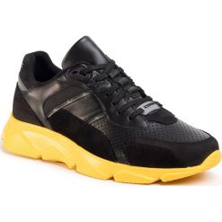 Sneakersy ICEBERG - Riepi 20EIU1300A Comb.Florida Fondo Yellow. Czarne sneakersy męskie Iceberg, bez zapięcia. W wyprzedaży za 859,00 zł.
