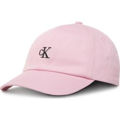 Czapka z daszkiem CALVIN KLEIN JEANS - Monogram Baseball Cap IU0IU00132 TPH. Różowe czapki damskie Calvin Klein Jeans, bez wzorów, z bawełny. Za 119,00 zł.