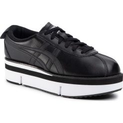 Sneakersy ONITSUKA TIGER - Pokkuri Sneaker Pf 1182A088 Black/Black 001. Czarne półbuty damskie Onitsuka Tiger, ze skóry. Za 399,00 zł.