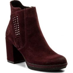 Botki damskie lity: Botki MARCO TOZZI - 2-25853-39 Chianti Antic 561
