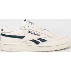 Reebok Classic - Buty Club C Revenge. Białe sneakersy męskie Reebok Classic, z okrągłym noskiem, na sznurówki, reebok classic. W wyprzedaży za 219,90 zł.