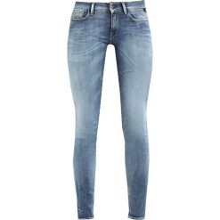 Replay LUZ Jeans Skinny Fit blue denim. Niebieskie rurki damskie Replay, bez wzorów, z elastanu. W wyprzedaży za 441,35 zł.