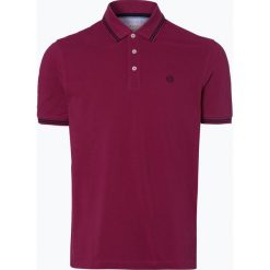Bugatti - Męska koszulka polo, czerwony. Czerwone koszulki polo Bugatti, l, z haftami, z bawełny. Za 179,95 zł.