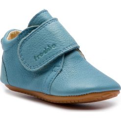 Półbuty FRODDO - G1130005-3 Light Blue. Niebieskie półbuty chłopięce marki Froddo, na rzepy. Za 169,00 zł.
