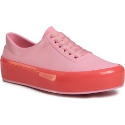 Sneakersy MELISSA - Melissa Street Ad 32898 Pink/Red 51338. Różowe półbuty damskie Melissa, z tworzywa sztucznego. Za 299,00 zł.