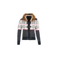 Kardigany damskie: Swetry rozpinane / Kardigany Superdry CHALET SNOW TOGGLE