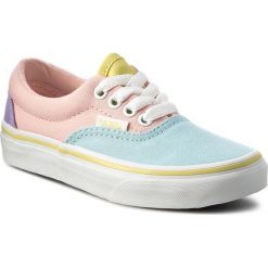 Tenisówki VANS - Era VN0A38H8MMJ (Pastel Tones) Multi/True. Szare trampki dziewczęce Vans, bez wzorów, z gumy, na sznurówki. W wyprzedaży za 169,00 zł.