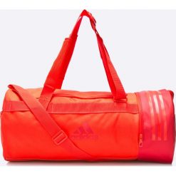 Adidas Performance - Torba. Pomarańczowe torebki sportowe damskie marki adidas Performance, w paski, z poliesteru, sportowe, na ramię. W wyprzedaży za 139,90 zł.