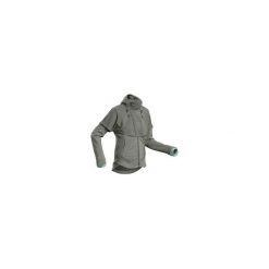 Bluza NH500 Hybride damska. Brązowe bluzy damskie QUECHUA, xl, bez wzorów, z elastanu, bez rękawów, bez kaptura. Za 179,99 zł.