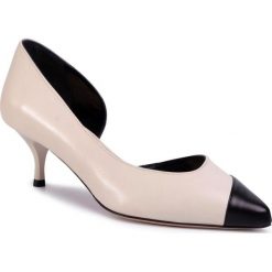 Szpilki MARELLA - Lux 65210201 004. Brązowe półbuty damskie Marella, bez wzorów, ze skóry, bez obcasa, na obcasie, bez zapięcia. Za 1039,00 zł.