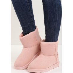 Buty zimowe damskie: Różowe Śniegowce Cutie Bunny