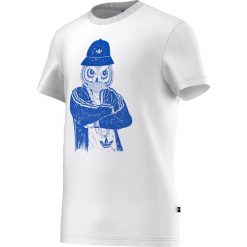 Koszulki sportowe męskie: Adidas Koszulka męska OWL Tee biała r. S (M69254)
