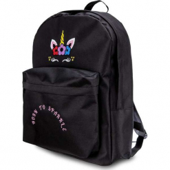 Eastend Plecak unisex Sparklepack czarny (SPARKLEPACK). Czarne plecaki męskie marki Eastend. Za 66,62 zł.