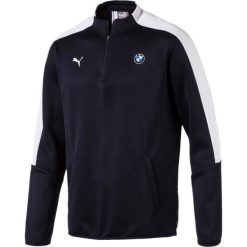 Sportowa kurtka ze stójką w stylu motorowym, Motorsport BMW. Czerwone kardigany męskie marki Puma, xl, z materiału. Za 478,80 zł.