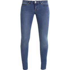 Noisy May NMEVE POCKET DETAIL Jeans Skinny Fit medium blue denim. Niebieskie rurki damskie Noisy May. W wyprzedaży za 161,10 zł.