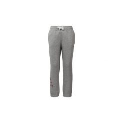 Spodnie treningowe Dziecko Reebok Sport Spodnie Girls Elements Fleece. Szare spodnie dresowe dziewczęce marki Reebok Sport, sportowe. Za 139,00 zł.