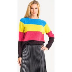 SWETER MY TWIN TWINSET. Żółte swetry damskie Twinset, xs, z aplikacjami, z wełny, bez rękawów, bez kaptura. Za 659,00 zł.