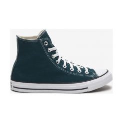 Converse Chuck Taylor All Star Seasonal Tenisówki Zielony. Zielone trampki i tenisówki damskie Converse, bez wzorów, z materiału, bez zapięcia. Za 343,95 zł.