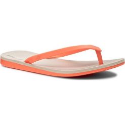Chodaki damskie: Japonki MELISSA - Melissa + Ipanema 32211 Orange/Beige 52050