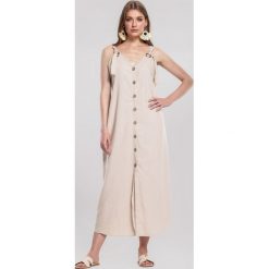 Beżowa Sukienka Morisco. Sukienki damskie other. Za 79,99 zł.