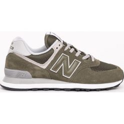 New Balance - Buty ML574EGO. Szare halówki męskie New Balance, z gumy, na sznurówki. W wyprzedaży za 269,90 zł.