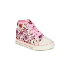 Buty Dziecko Chicco CREMINA. Różowe trampki dziewczęce marki Chicco, bez wzorów, bez zapięcia. Za 159,20 zł.