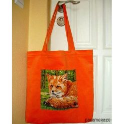 Shopper bag damskie: Zakupy z Liskiem 02