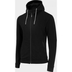Bluza męska BLM610 - głęboka czerń - Outhorn. Bluzy męskie Outhorn, m, z kapturem. W wyprzedaży za 79,99 zł.