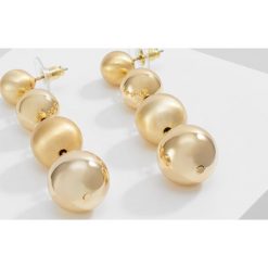 Kolczyki damskie: Rebecca Minkoff STATEMENT SPHERE DROP Kolczyki goldcoloured