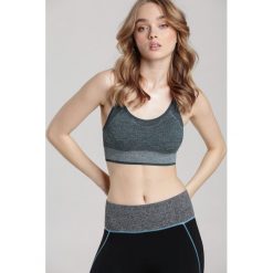 Ciemnozielony Biustonosz Sportowy Mariciane. Zielone biustonosze sportowe damskie Renee, xl, bez wzorów, do biegania. Za 39,99 zł.
